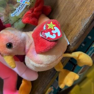 Original Beanie Baby Strut 1996 vintage mint condition